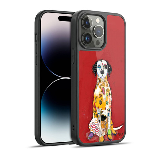 Michel Keck Dogs 2 Dalmatian Gel Armour Case For Apple iPhone 14 Pro Max