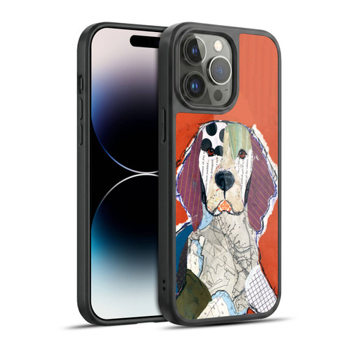 Michel Keck Dogs 2 Welsh Springer Spaniel Gel Armour Case For Apple iPhone 14 Pro Max
