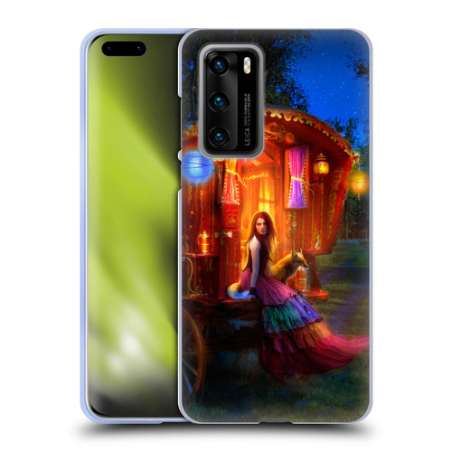 Aimee Stewart Fantasy Wanderlust Soft Gel Case for Huawei P40 5G