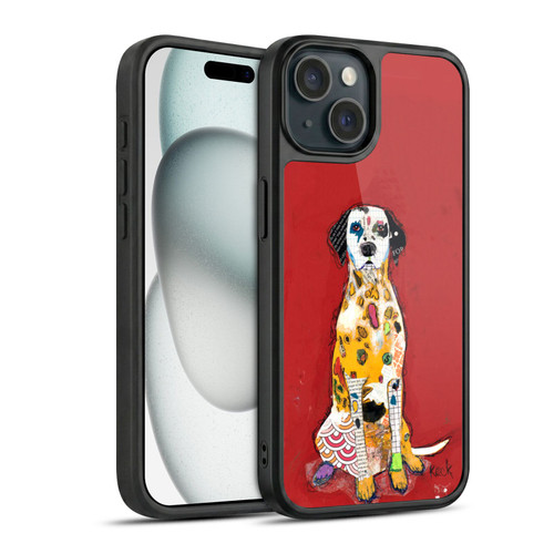 Michel Keck Dogs 2 Dalmatian Gel Armour Case For Apple iPhone 15