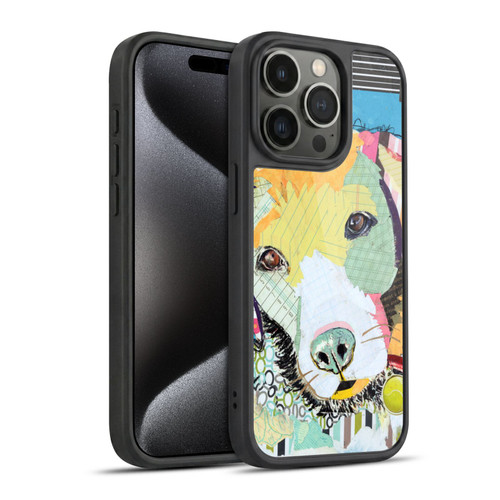 Michel Keck Dogs 2 Labrador Gel Armour Case For Apple iPhone 15 Pro