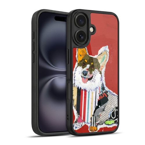 Michel Keck Dogs 2 Corgi Gel Armour Case For Apple iPhone 16