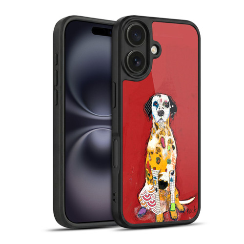 Michel Keck Dogs 2 Dalmatian Gel Armour Case For Apple iPhone 16