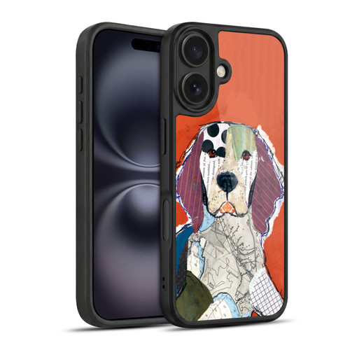Michel Keck Dogs 2 Welsh Springer Spaniel Gel Armour Case For Apple iPhone 16