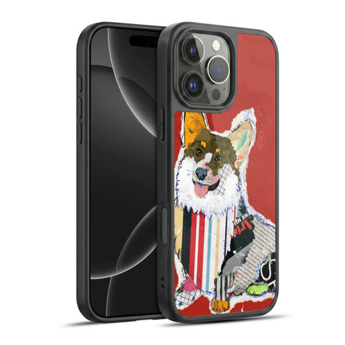 Michel Keck Dogs 2 Corgi Gel Armour Case For Apple iPhone 16 Pro Max