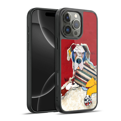 Michel Keck Dogs 2 Great Dane Gel Armour Case For Apple iPhone 16 Pro Max