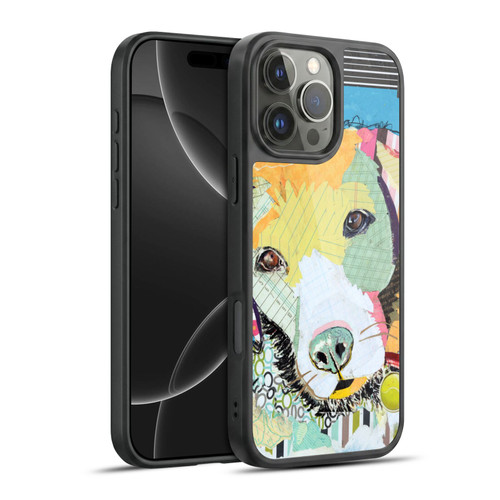 Michel Keck Dogs 2 Labrador Gel Armour Case For Apple iPhone 16 Pro Max