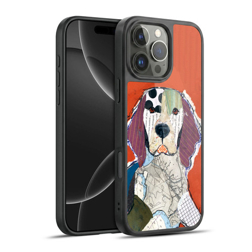 Michel Keck Dogs 2 Welsh Springer Spaniel Gel Armour Case For Apple iPhone 16 Pro Max