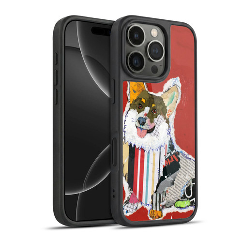 Michel Keck Dogs 2 Corgi Gel Armour Case For Apple iPhone 16 Pro