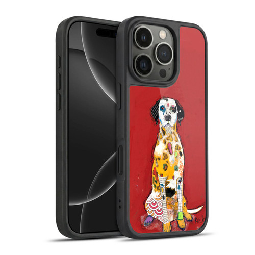 Michel Keck Dogs 2 Dalmatian Gel Armour Case For Apple iPhone 16 Pro