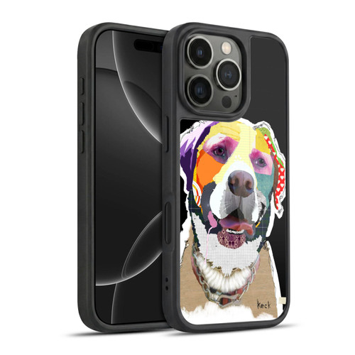 Michel Keck Dogs 2 Swissy Gel Armour Case For Apple iPhone 16 Pro