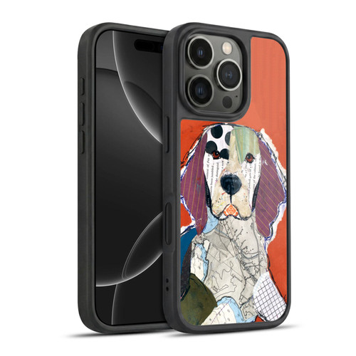 Michel Keck Dogs 2 Welsh Springer Spaniel Gel Armour Case For Apple iPhone 16 Pro