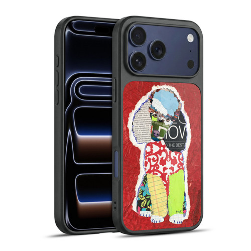 Michel Keck Dogs 2 Poodle Gel Armour Case For Apple iPhone 17 Pro Max