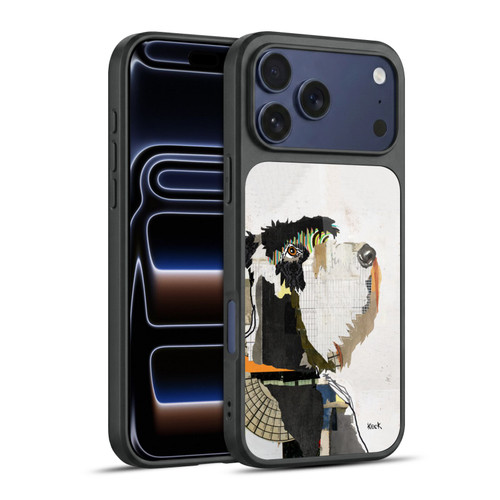 Michel Keck Dogs 2 Schnauzer Gel Armour Case For Apple iPhone 17 Pro Max