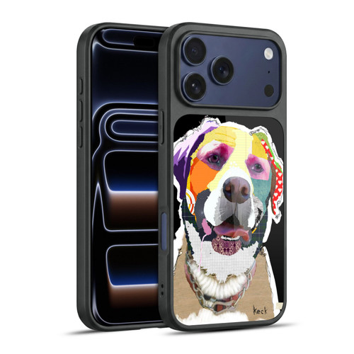 Michel Keck Dogs 2 Swissy Gel Armour Case For Apple iPhone 17 Pro Max