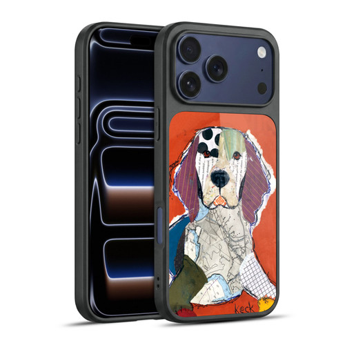 Michel Keck Dogs 2 Welsh Springer Spaniel Gel Armour Case For Apple iPhone 17 Pro Max