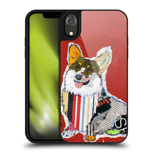 Michel Keck Dogs 2 Corgi Gel Armour Case For Apple iPhone XR