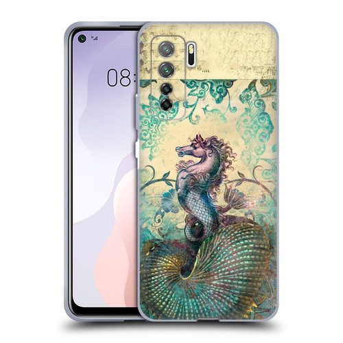 Aimee Stewart Fantasy The Seahorse Soft Gel Case for Huawei Nova 7 SE/P40 Lite 5G