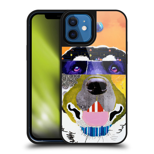 Michel Keck Dogs 3 Labrador Gel Armour Case For Apple iPhone 12 / iPhone 12 Pro
