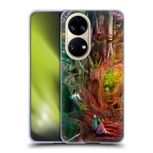 Aimee Stewart Fantasy Dream Tree Soft Gel Case for Huawei P50