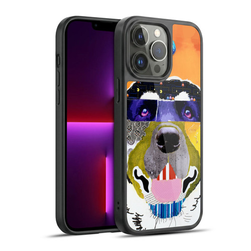 Michel Keck Dogs 3 Labrador Gel Armour Case For Apple iPhone 13 Pro Max