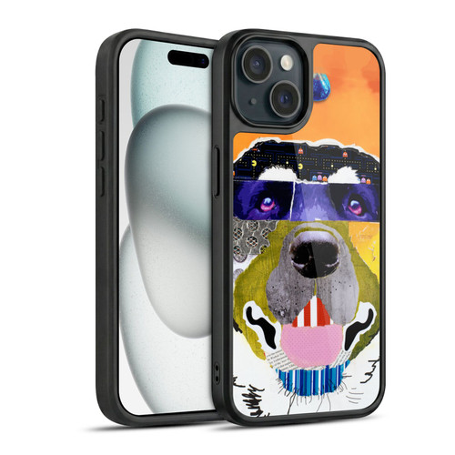 Michel Keck Dogs 3 Labrador Gel Armour Case For Apple iPhone 15