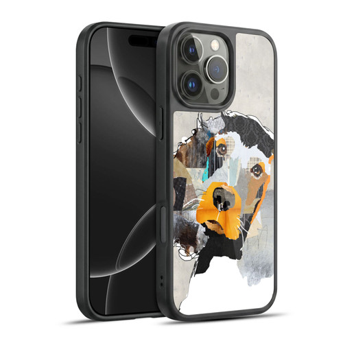 Michel Keck Dogs 3 Irish Setter Gel Armour Case For Apple iPhone 16 Pro Max