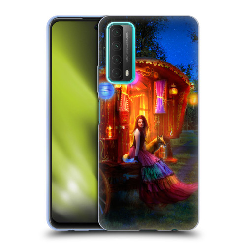 Aimee Stewart Fantasy Wanderlust Soft Gel Case for Huawei P Smart (2021)