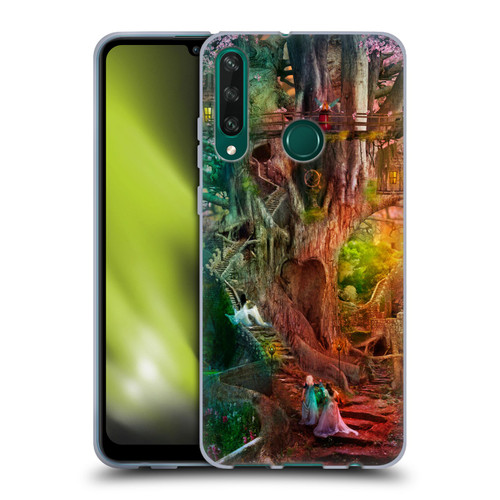 Aimee Stewart Fantasy Dream Tree Soft Gel Case for Huawei Y6p