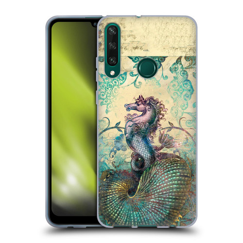 Aimee Stewart Fantasy The Seahorse Soft Gel Case for Huawei Y6p