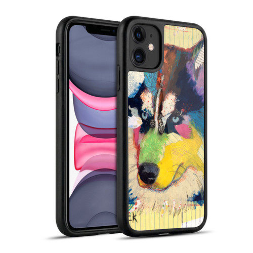Michel Keck Dogs Husky Gel Armour Case For Apple iPhone 11