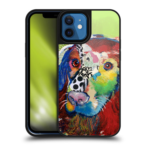 Michel Keck Dogs Irish Setter Gel Armour Case For Apple iPhone 12 / iPhone 12 Pro