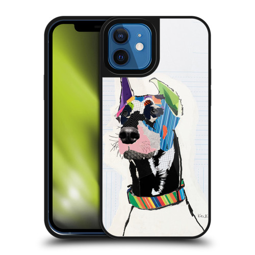 Michel Keck Dogs Ready Gel Armour Case For Apple iPhone 12 / iPhone 12 Pro