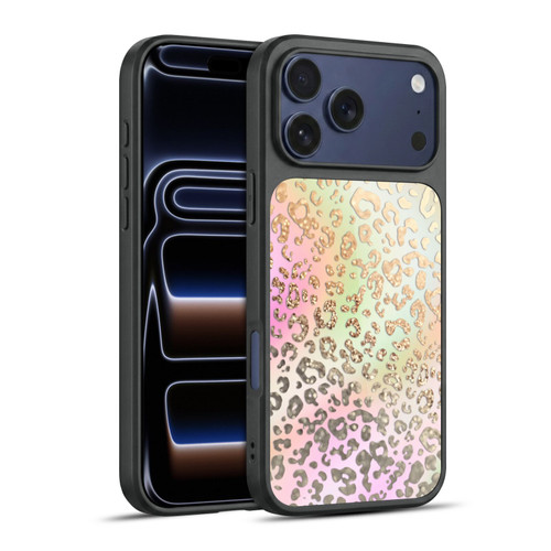 Monika Strigel Dreamland Gold Leopard Gel Armour Case For Apple iPhone 17 Pro Max