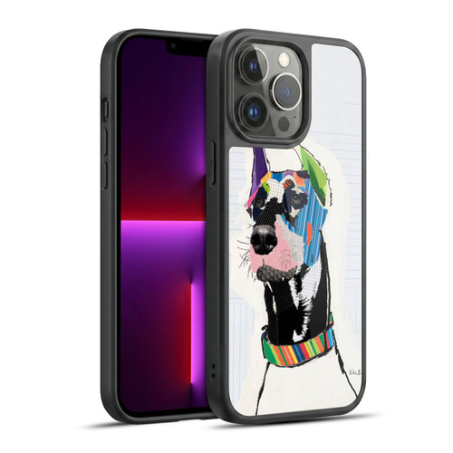 Michel Keck Dogs Ready Gel Armour Case For Apple iPhone 13 Pro Max