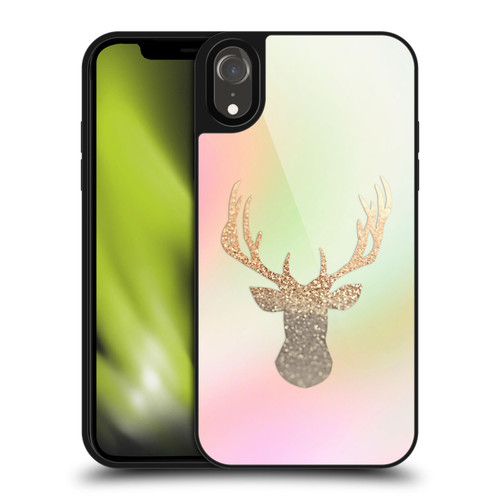 Monika Strigel Dreamland Gold Deer Gel Armour Case For Apple iPhone XR