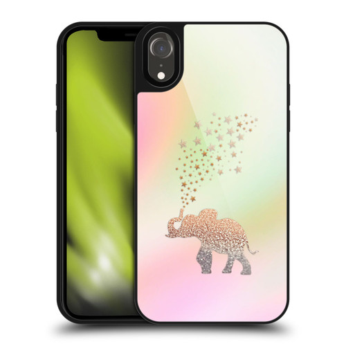 Monika Strigel Dreamland Gold Elephant Gel Armour Case For Apple iPhone XR