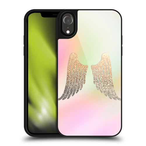 Monika Strigel Dreamland Gold Wings Gel Armour Case For Apple iPhone XR