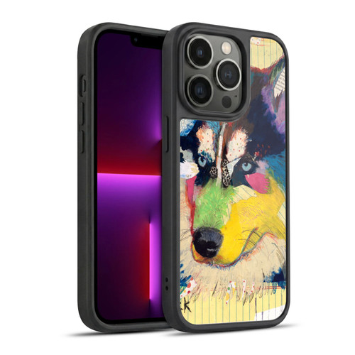 Michel Keck Dogs Husky Gel Armour Case For Apple iPhone 13 Pro