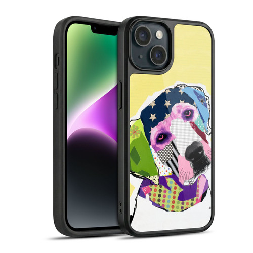 Michel Keck Dogs Yellow Lab Gel Armour Case For Apple iPhone 14