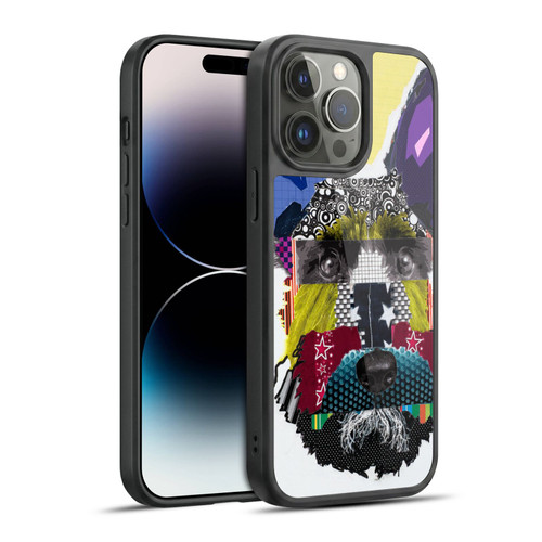 Michel Keck Dogs Scottie Gel Armour Case For Apple iPhone 14 Pro Max