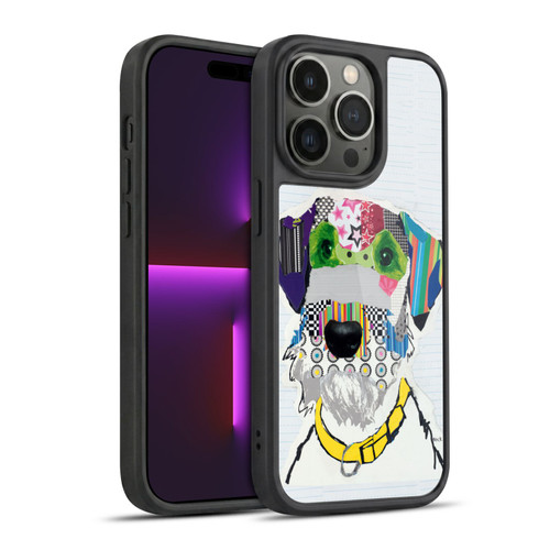 Michel Keck Dogs Fox Terrier Gel Armour Case For Apple iPhone 14 Pro