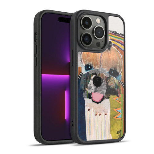 Michel Keck Dogs Maltese Gel Armour Case For Apple iPhone 14 Pro