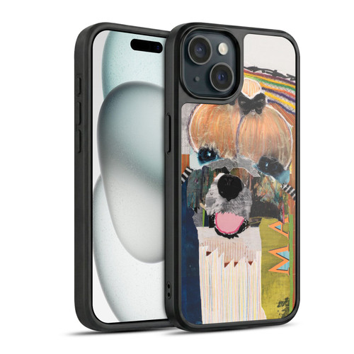 Michel Keck Dogs Maltese Gel Armour Case For Apple iPhone 15