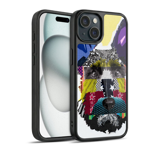 Michel Keck Dogs Scottie Gel Armour Case For Apple iPhone 15