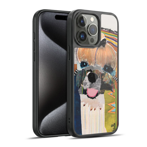 Michel Keck Dogs Maltese Gel Armour Case For Apple iPhone 15 Pro Max