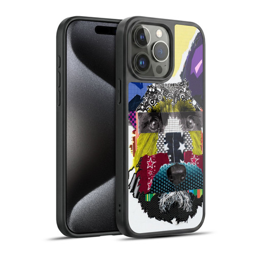 Michel Keck Dogs Scottie Gel Armour Case For Apple iPhone 15 Pro Max