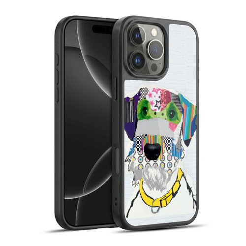 Michel Keck Dogs Fox Terrier Gel Armour Case For Apple iPhone 16 Pro Max