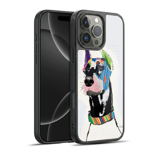 Michel Keck Dogs Ready Gel Armour Case For Apple iPhone 16 Pro Max