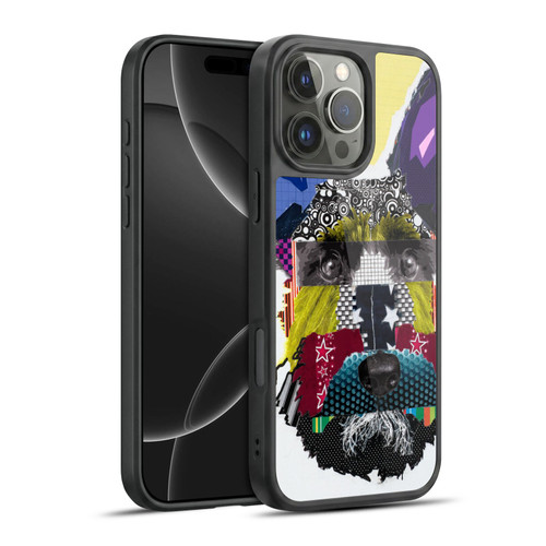 Michel Keck Dogs Scottie Gel Armour Case For Apple iPhone 16 Pro Max